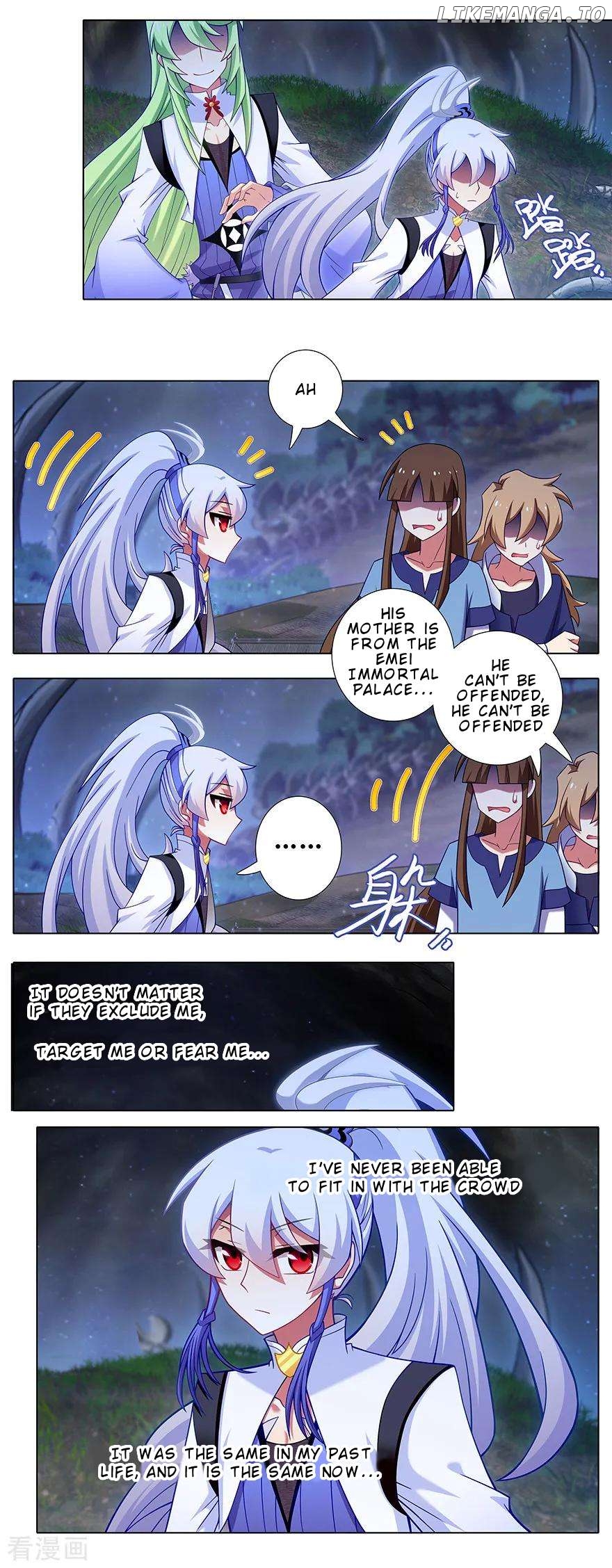Wo Jia Dashi Xiong Naozi You Keng Chapter 415 - page 3