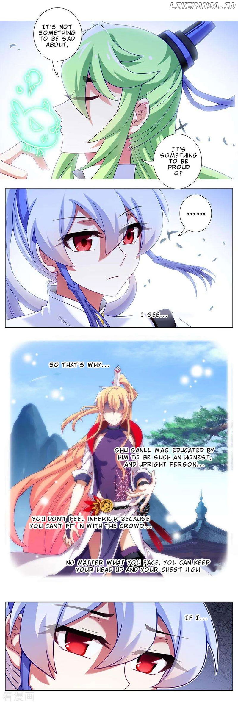 Wo Jia Dashi Xiong Naozi You Keng Chapter 415 - page 5
