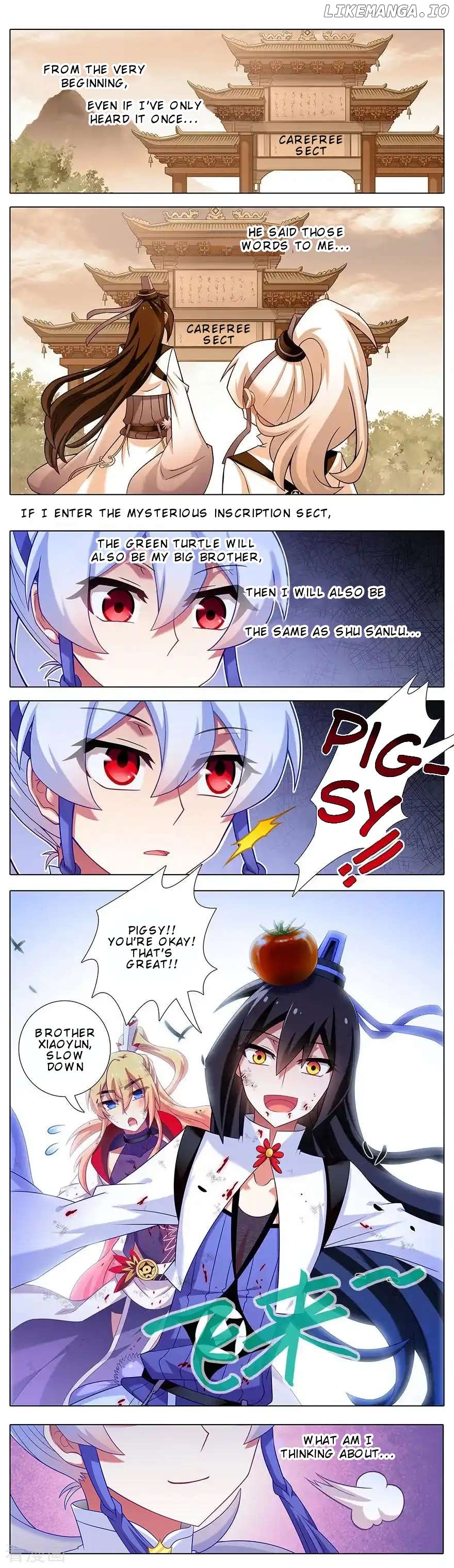 Wo Jia Dashi Xiong Naozi You Keng Chapter 415 - page 6