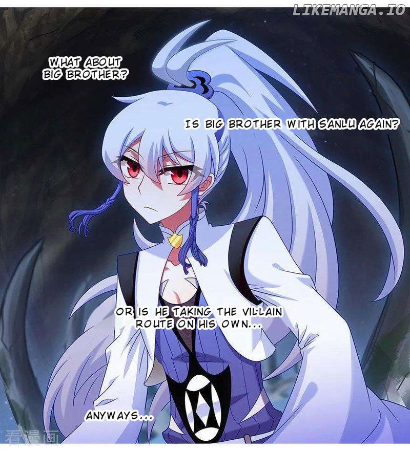 Wo Jia Dashi Xiong Naozi You Keng Chapter 414 - page 3