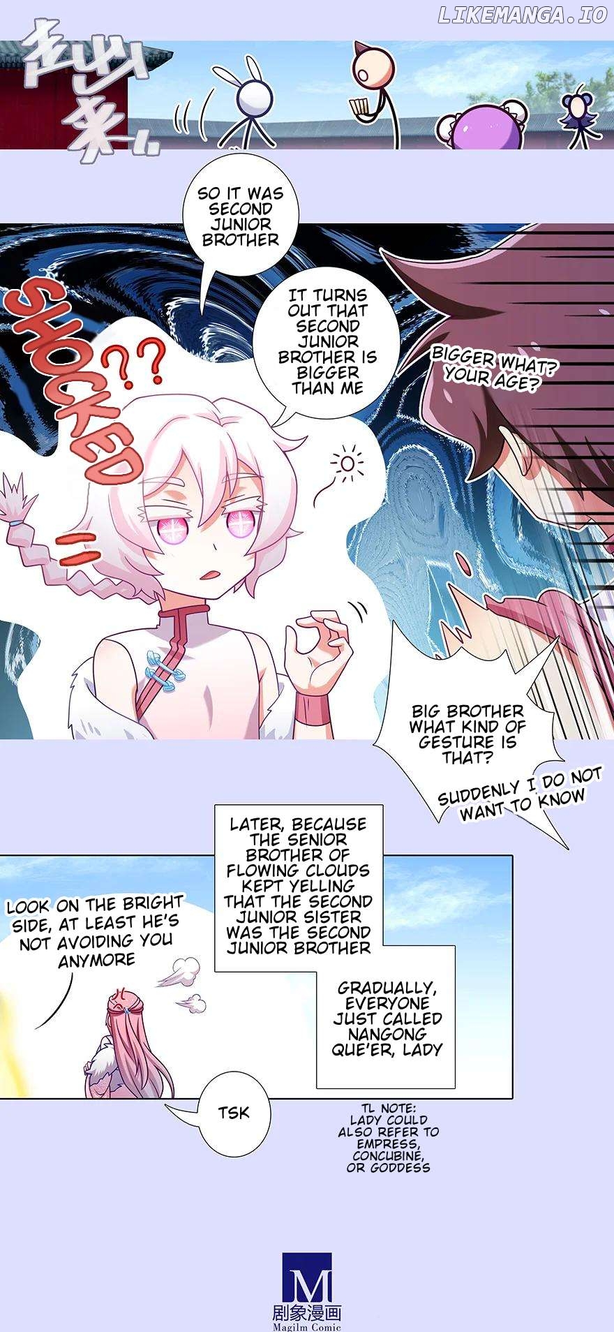Wo Jia Dashi Xiong Naozi You Keng Chapter 446 - page 10