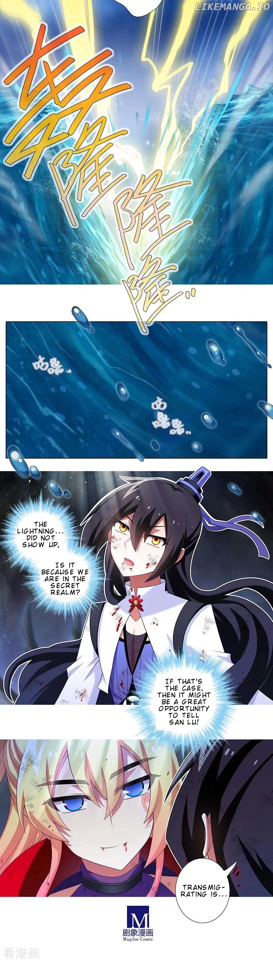 Wo Jia Dashi Xiong Naozi You Keng Chapter 413 - page 3