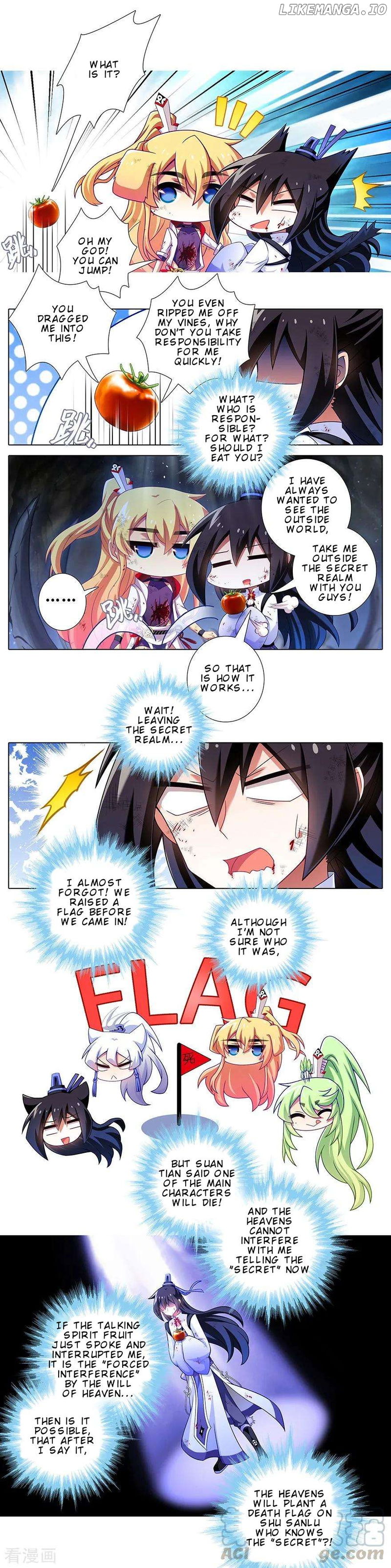 Wo Jia Dashi Xiong Naozi You Keng Chapter 413 - page 4