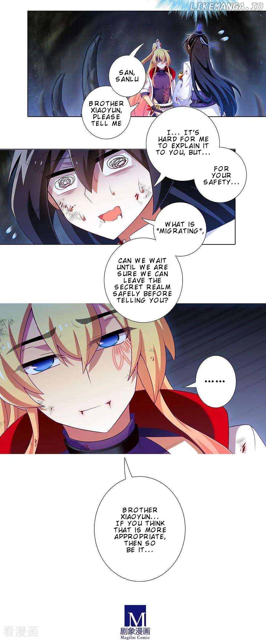 Wo Jia Dashi Xiong Naozi You Keng Chapter 413 - page 5