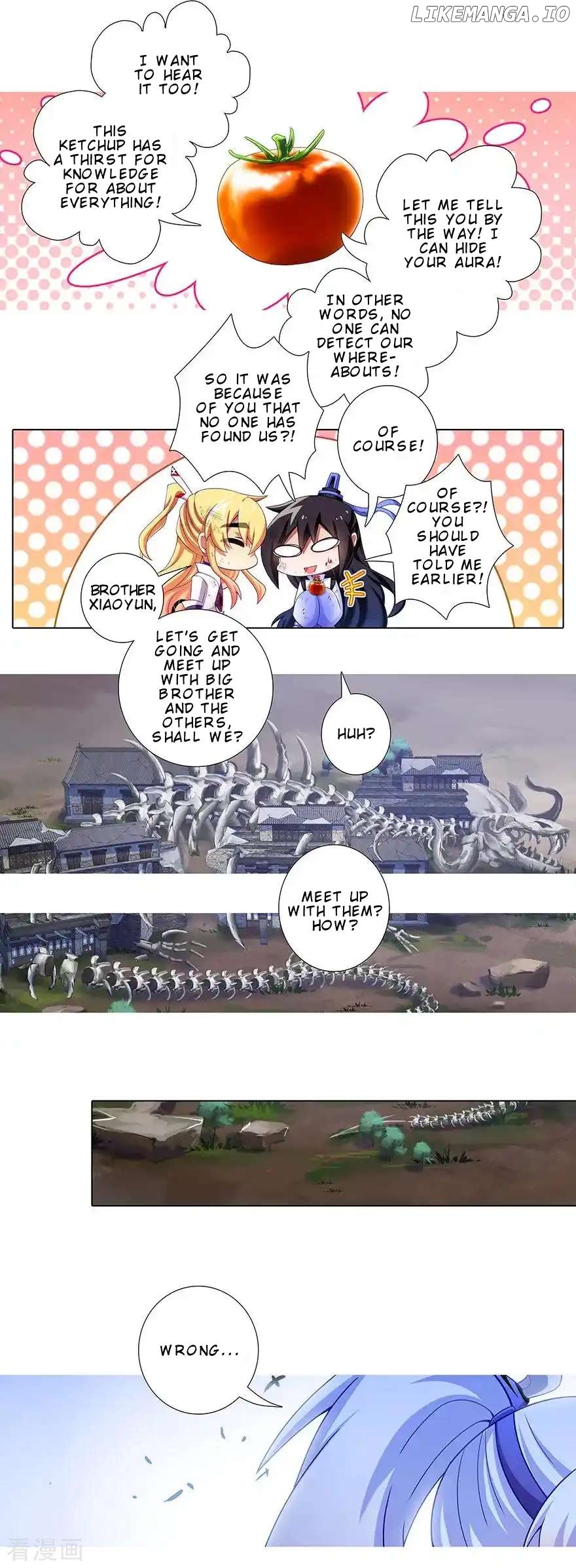 Wo Jia Dashi Xiong Naozi You Keng Chapter 413 - page 6