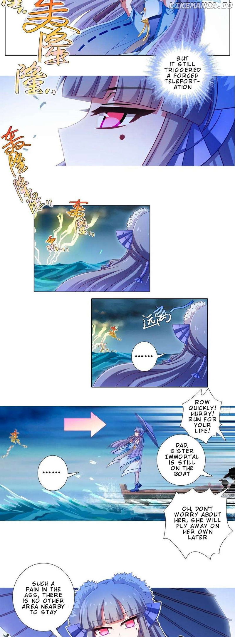 Wo Jia Dashi Xiong Naozi You Keng Chapter 434 - page 6
