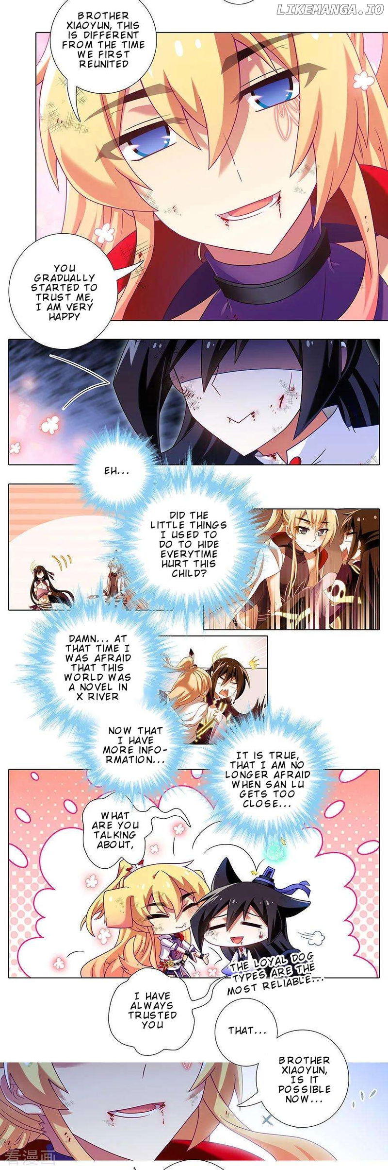 Wo Jia Dashi Xiong Naozi You Keng Chapter 412 - page 7