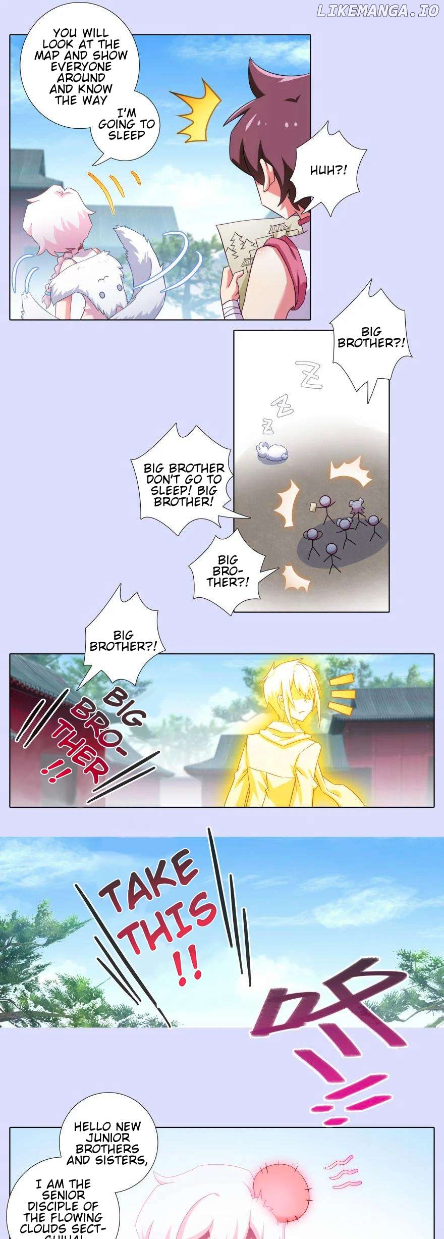 Wo Jia Dashi Xiong Naozi You Keng Chapter 445 - page 5