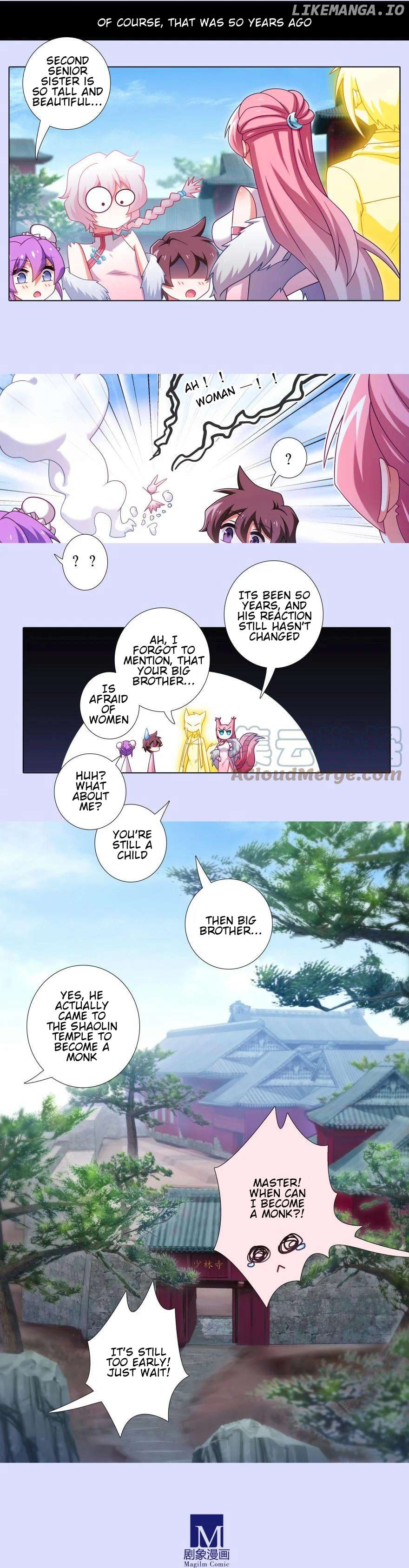 Wo Jia Dashi Xiong Naozi You Keng Chapter 445 - page 9