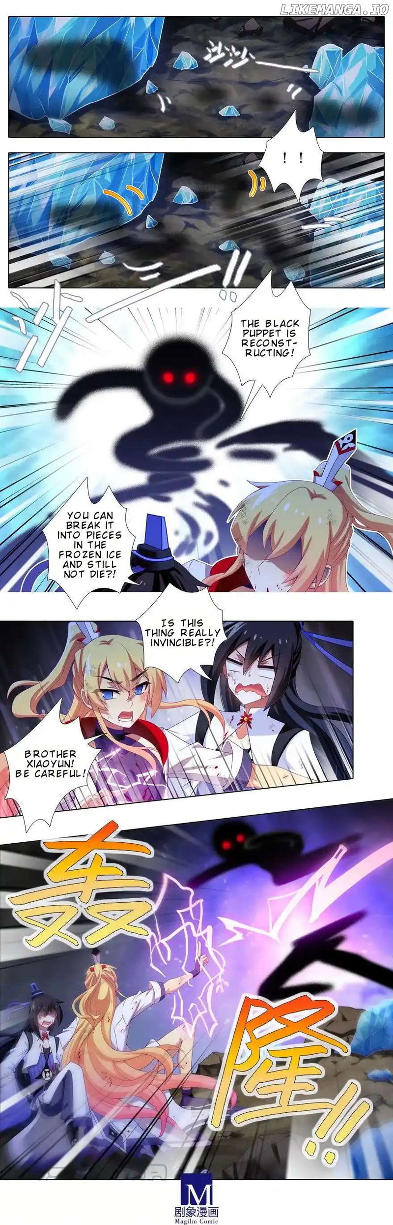 Wo Jia Dashi Xiong Naozi You Keng Chapter 411 - page 3