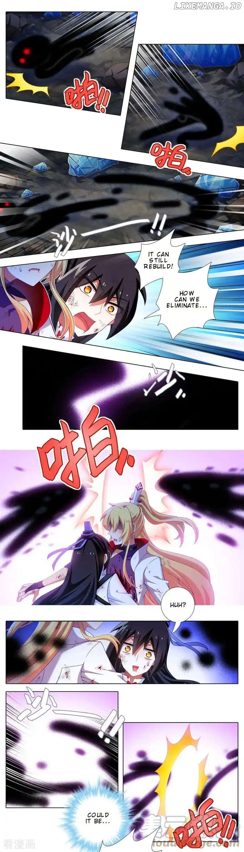 Wo Jia Dashi Xiong Naozi You Keng Chapter 411 - page 4