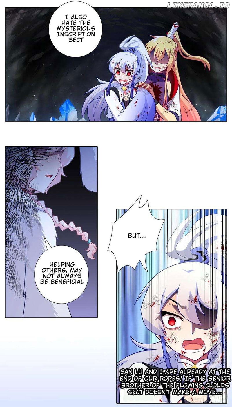 Wo Jia Dashi Xiong Naozi You Keng Chapter 444 - page 10