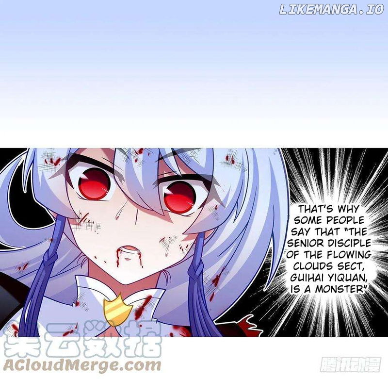 Wo Jia Dashi Xiong Naozi You Keng Chapter 444 - page 14