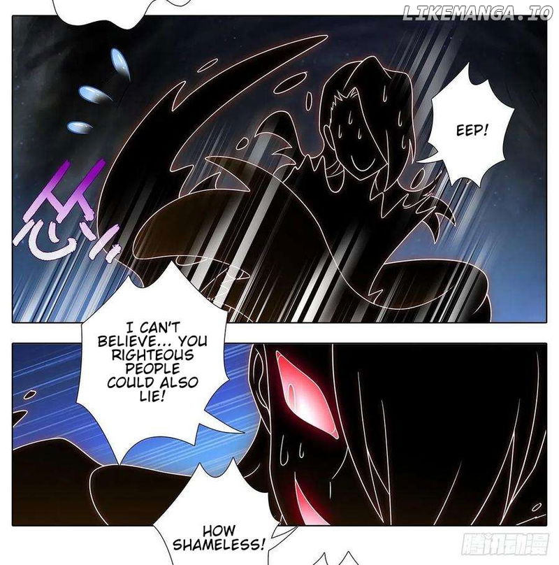 Wo Jia Dashi Xiong Naozi You Keng Chapter 444 - page 3