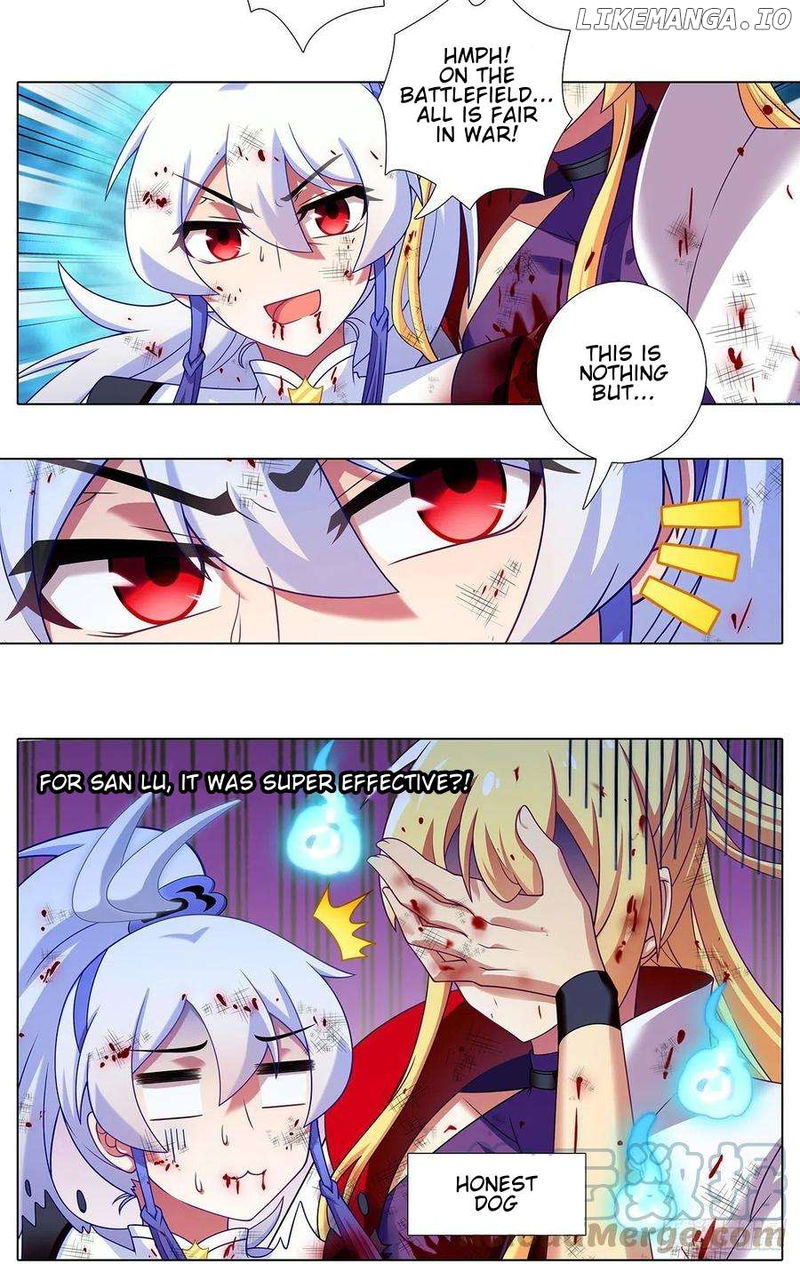 Wo Jia Dashi Xiong Naozi You Keng Chapter 444 - page 4
