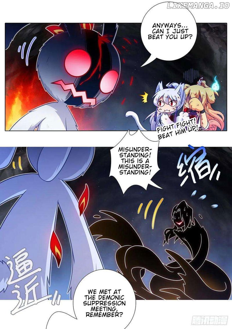 Wo Jia Dashi Xiong Naozi You Keng Chapter 444 - page 5