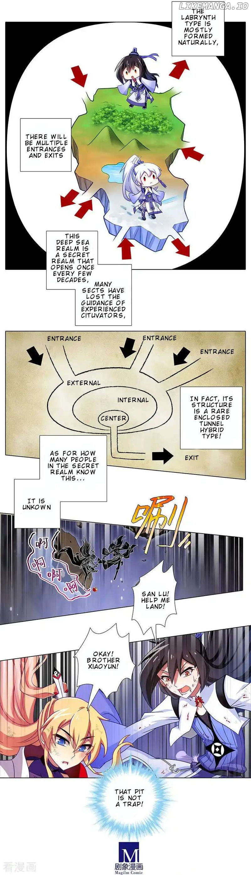 Wo Jia Dashi Xiong Naozi You Keng Chapter 410 - page 3