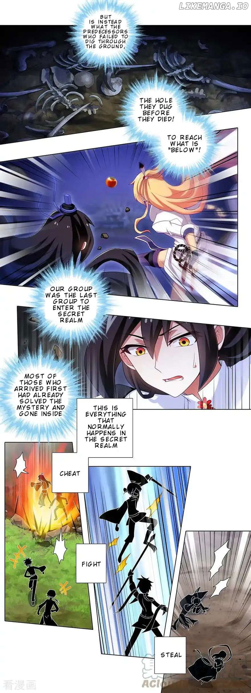 Wo Jia Dashi Xiong Naozi You Keng Chapter 410 - page 4