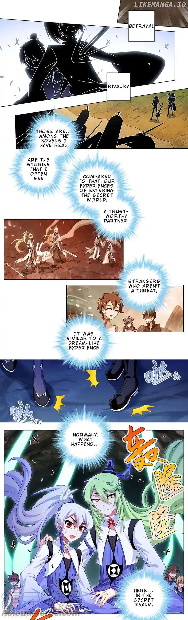 Wo Jia Dashi Xiong Naozi You Keng Chapter 410 - page 5