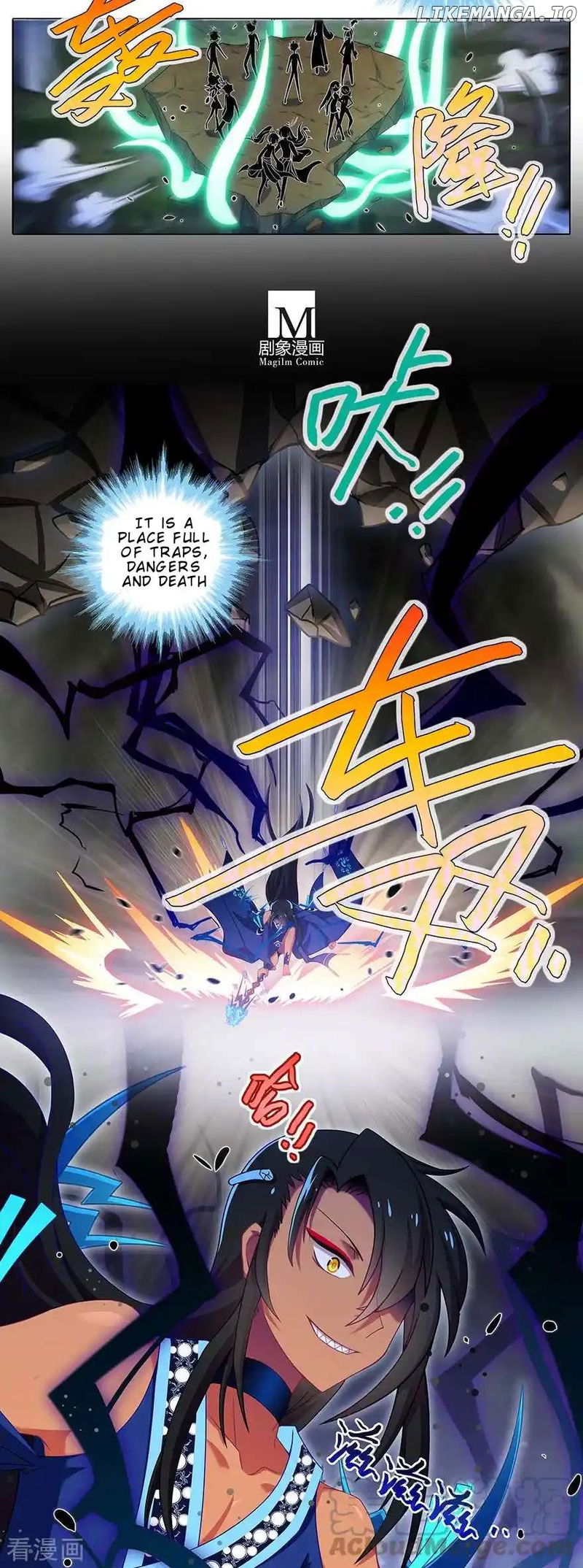 Wo Jia Dashi Xiong Naozi You Keng Chapter 410 - page 6