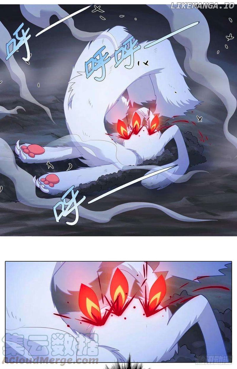 Wo Jia Dashi Xiong Naozi You Keng Chapter 443 - page 4