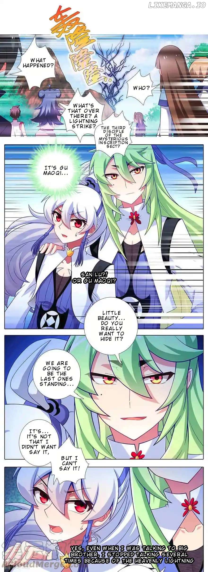 Wo Jia Dashi Xiong Naozi You Keng Chapter 409 - page 5