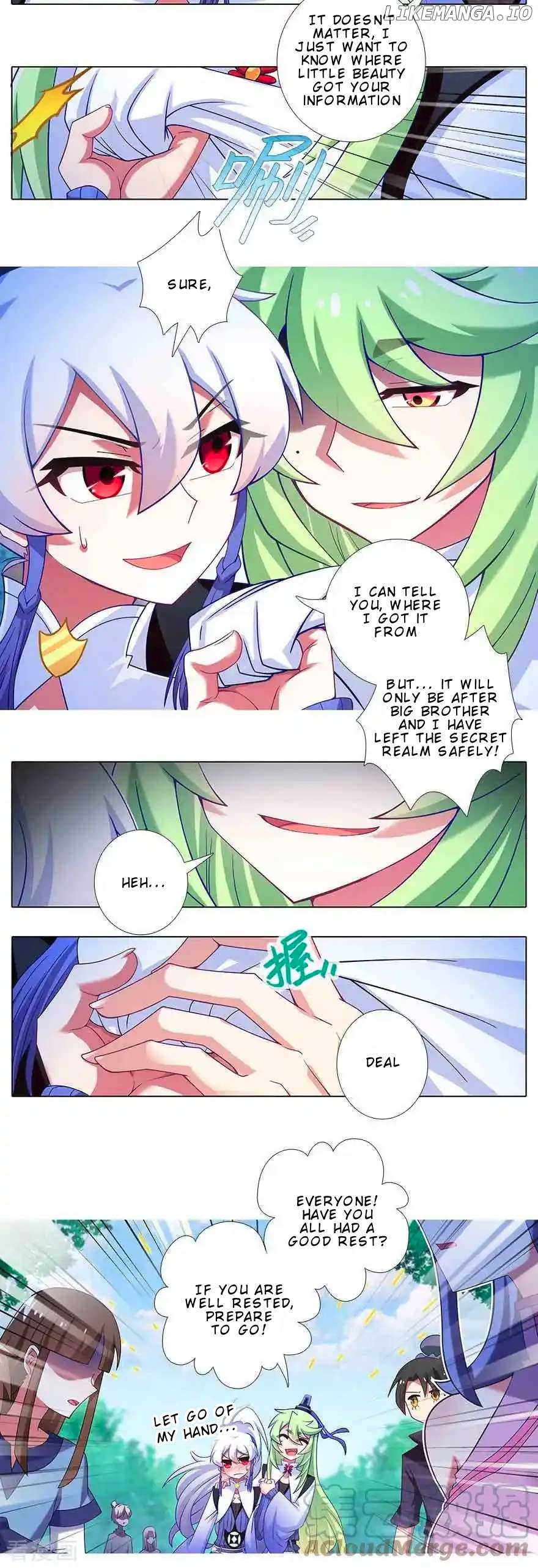 Wo Jia Dashi Xiong Naozi You Keng Chapter 409 - page 6