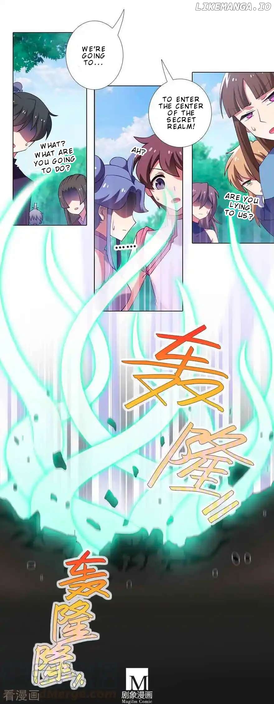 Wo Jia Dashi Xiong Naozi You Keng Chapter 409 - page 7