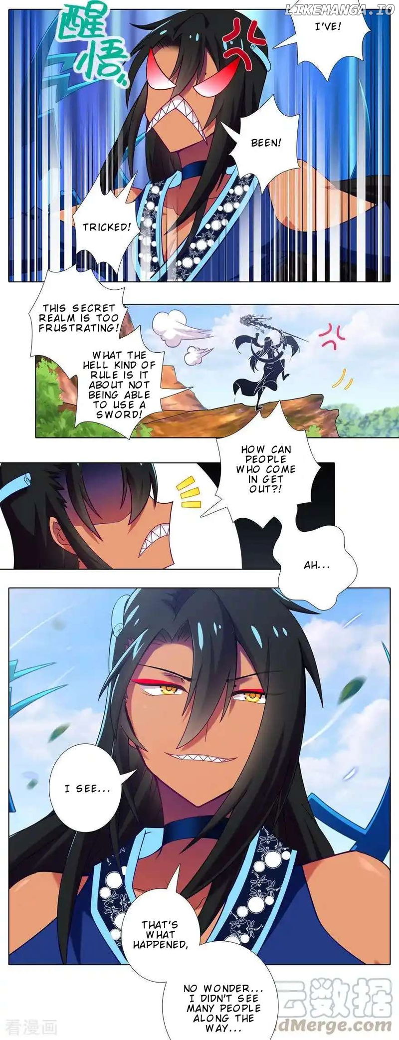 Wo Jia Dashi Xiong Naozi You Keng Chapter 408 - page 3