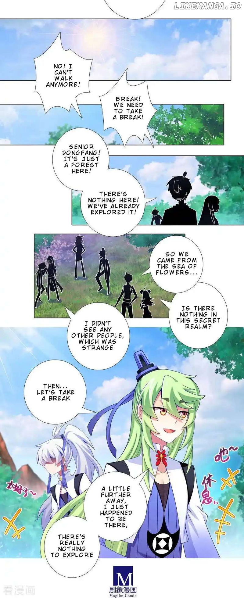 Wo Jia Dashi Xiong Naozi You Keng Chapter 408 - page 4