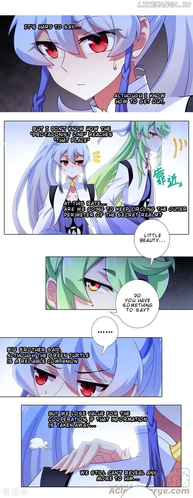 Wo Jia Dashi Xiong Naozi You Keng Chapter 408 - page 5