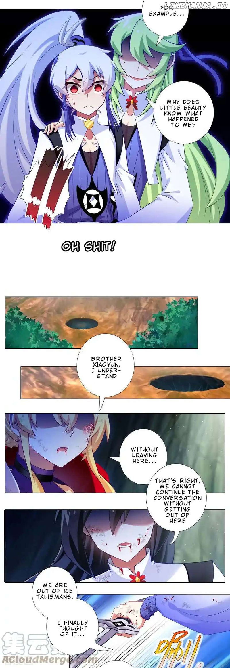 Wo Jia Dashi Xiong Naozi You Keng Chapter 408 - page 6