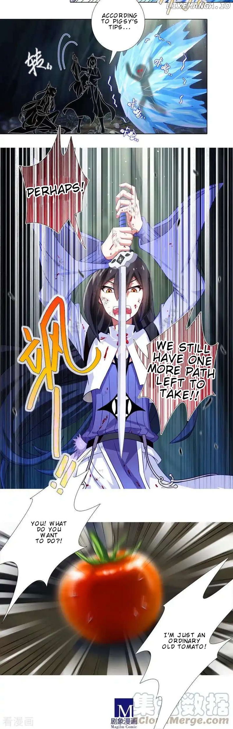 Wo Jia Dashi Xiong Naozi You Keng Chapter 408 - page 7