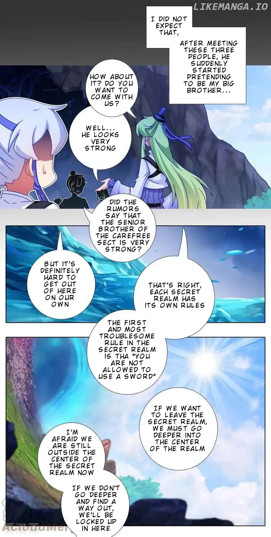 Wo Jia Dashi Xiong Naozi You Keng Chapter 407 - page 6