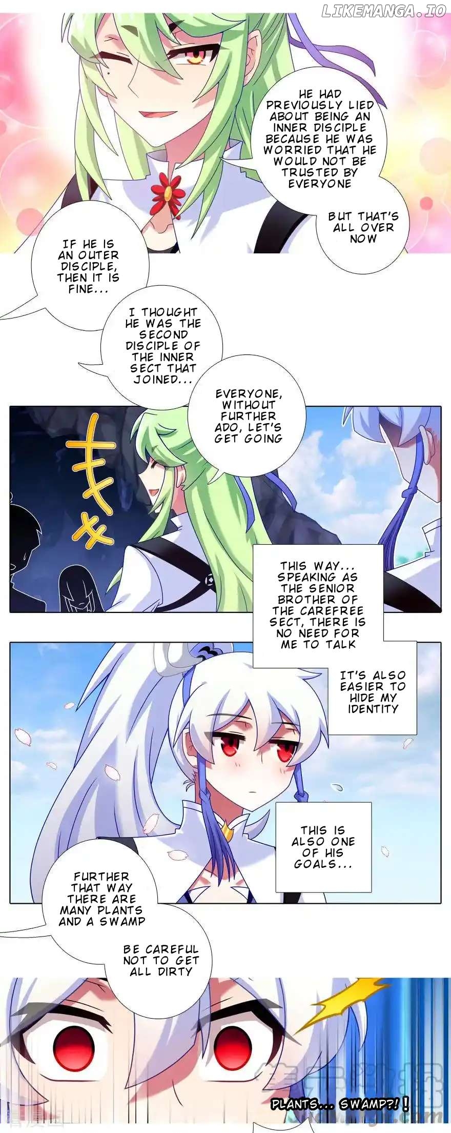 Wo Jia Dashi Xiong Naozi You Keng Chapter 407 - page 8