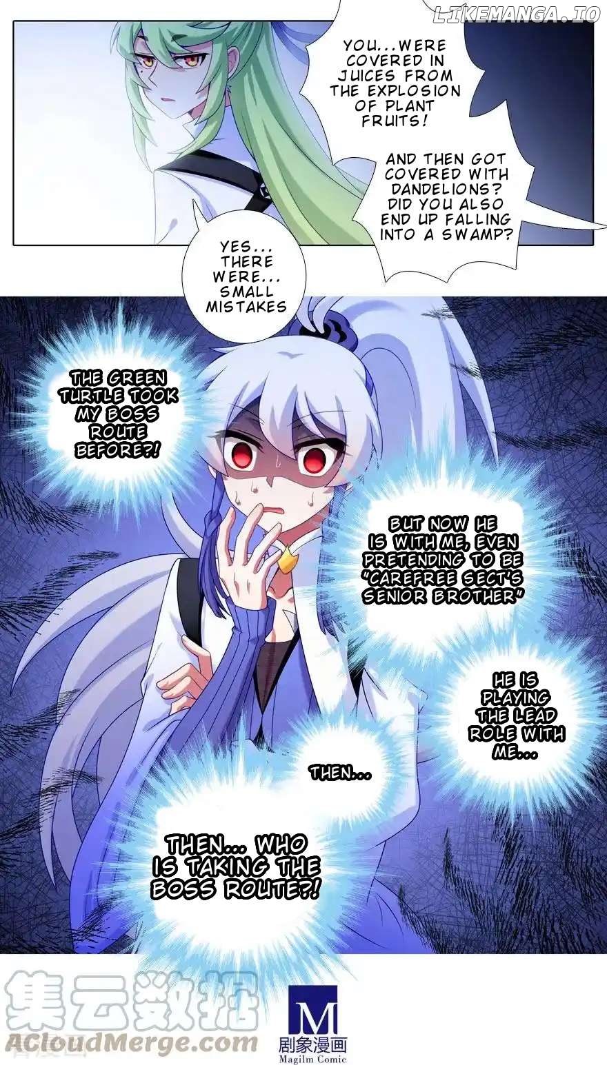 Wo Jia Dashi Xiong Naozi You Keng Chapter 407 - page 9