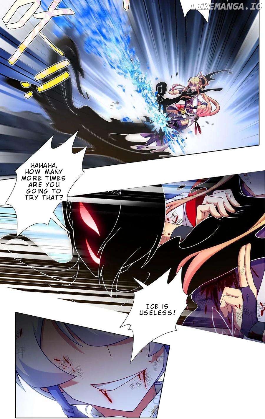Wo Jia Dashi Xiong Naozi You Keng Chapter 441 - page 4