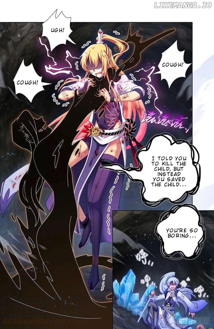 Wo Jia Dashi Xiong Naozi You Keng Chapter 440 - page 10
