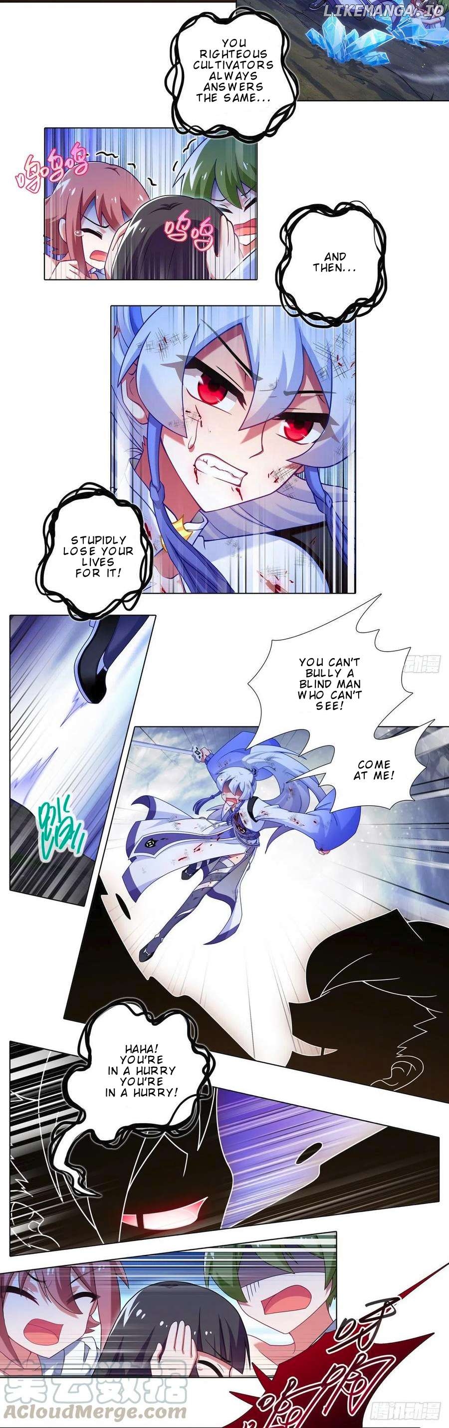 Wo Jia Dashi Xiong Naozi You Keng Chapter 440 - page 11