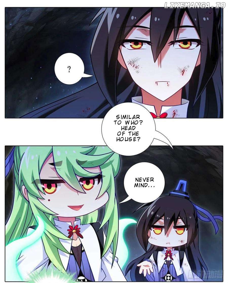 Wo Jia Dashi Xiong Naozi You Keng Chapter 440 - page 3