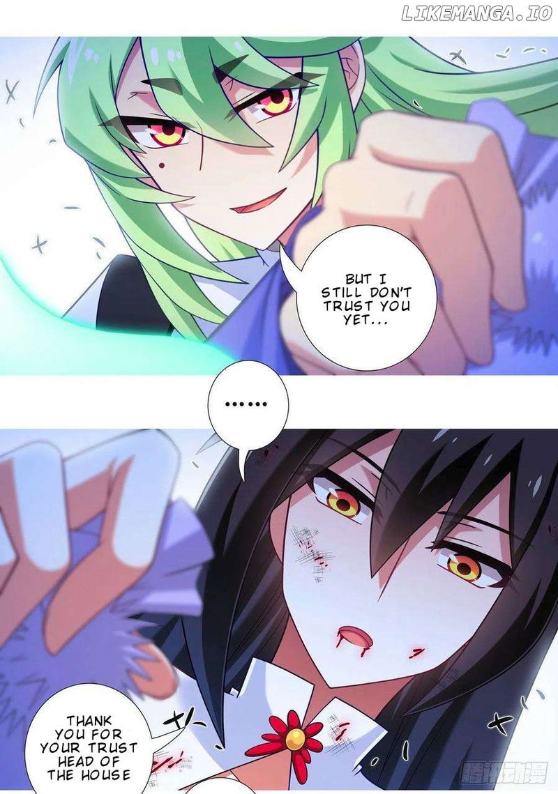 Wo Jia Dashi Xiong Naozi You Keng Chapter 440 - page 7