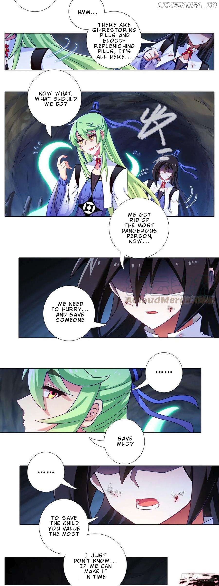 Wo Jia Dashi Xiong Naozi You Keng Chapter 440 - page 8