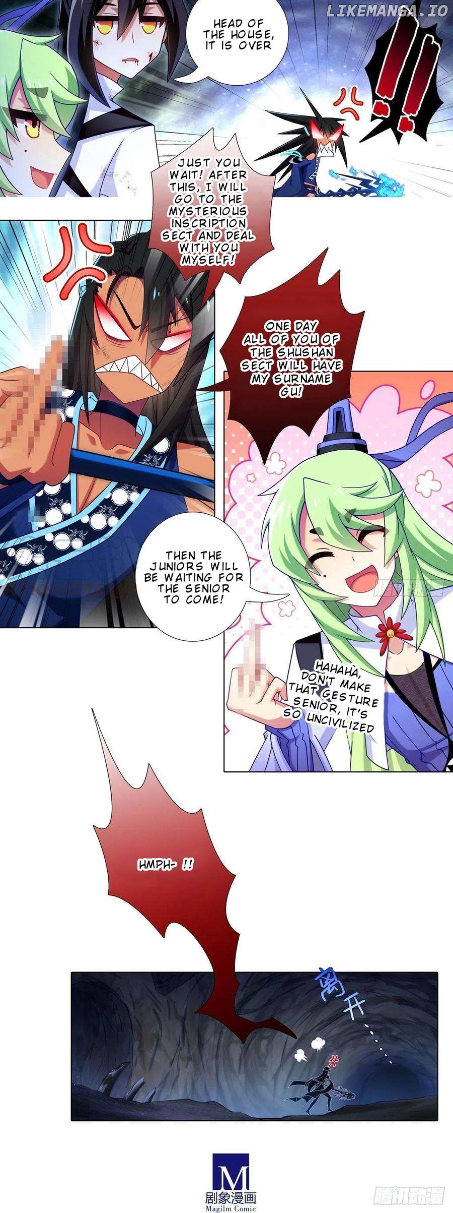 Wo Jia Dashi Xiong Naozi You Keng Chapter 439 - page 11