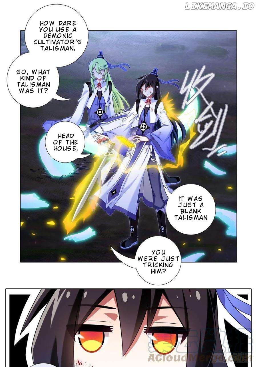 Wo Jia Dashi Xiong Naozi You Keng Chapter 439 - page 12