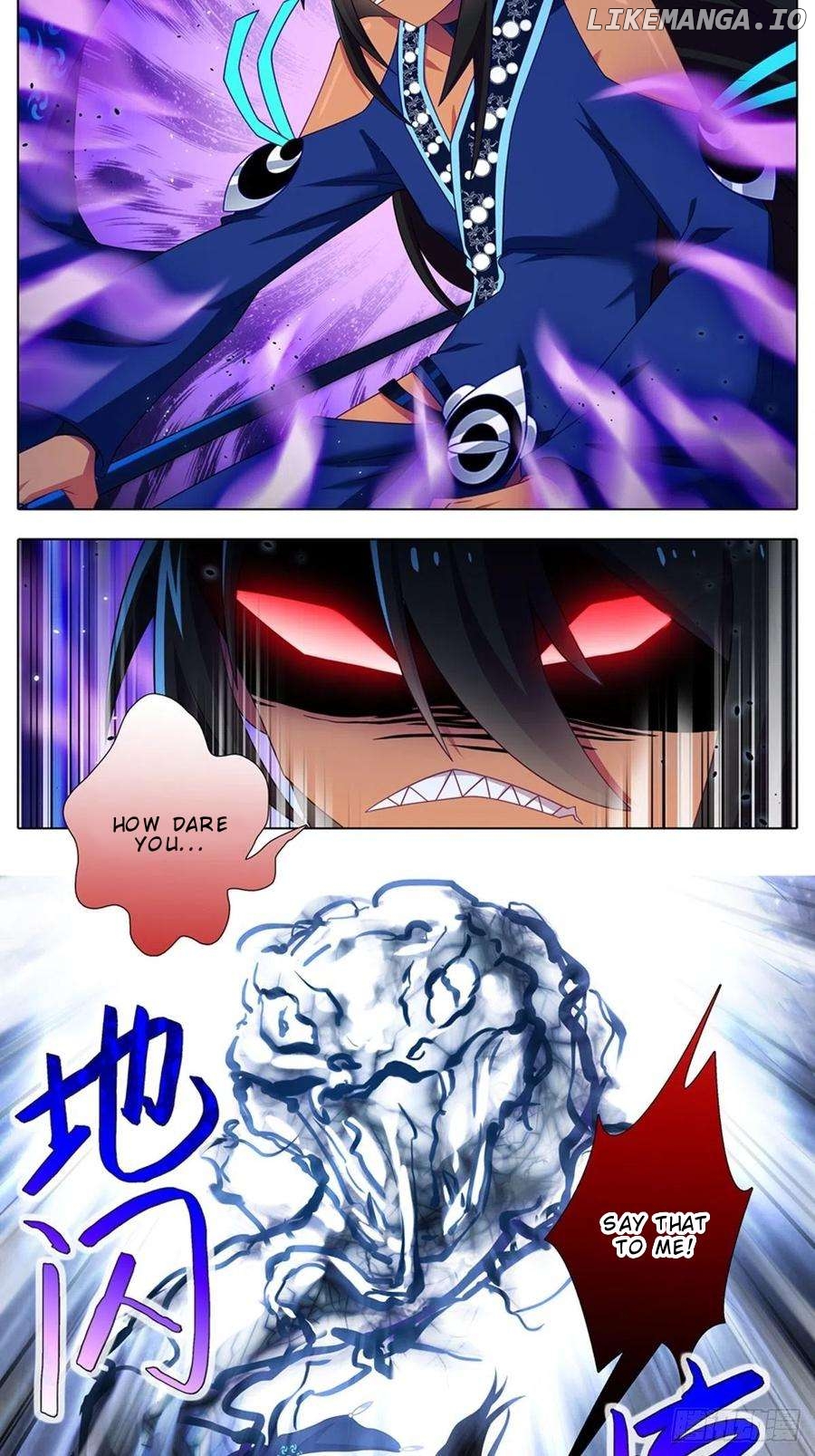 Wo Jia Dashi Xiong Naozi You Keng Chapter 439 - page 3
