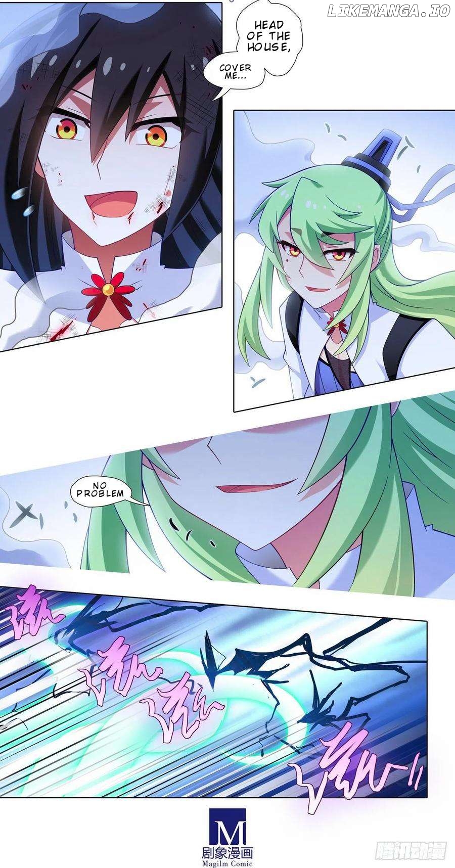 Wo Jia Dashi Xiong Naozi You Keng Chapter 432 - page 10