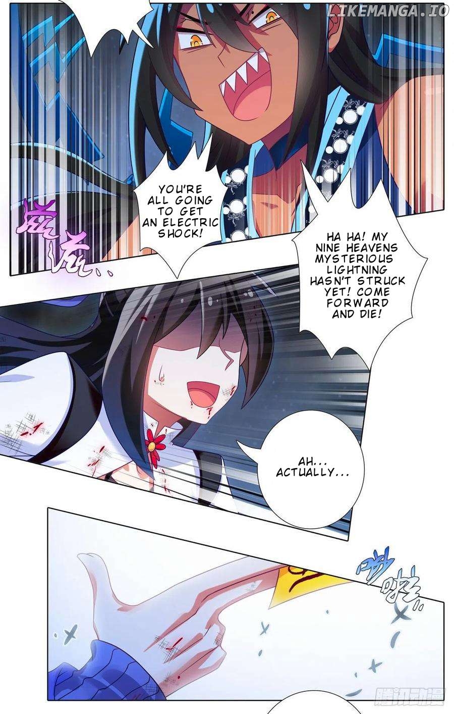 Wo Jia Dashi Xiong Naozi You Keng Chapter 432 - page 12