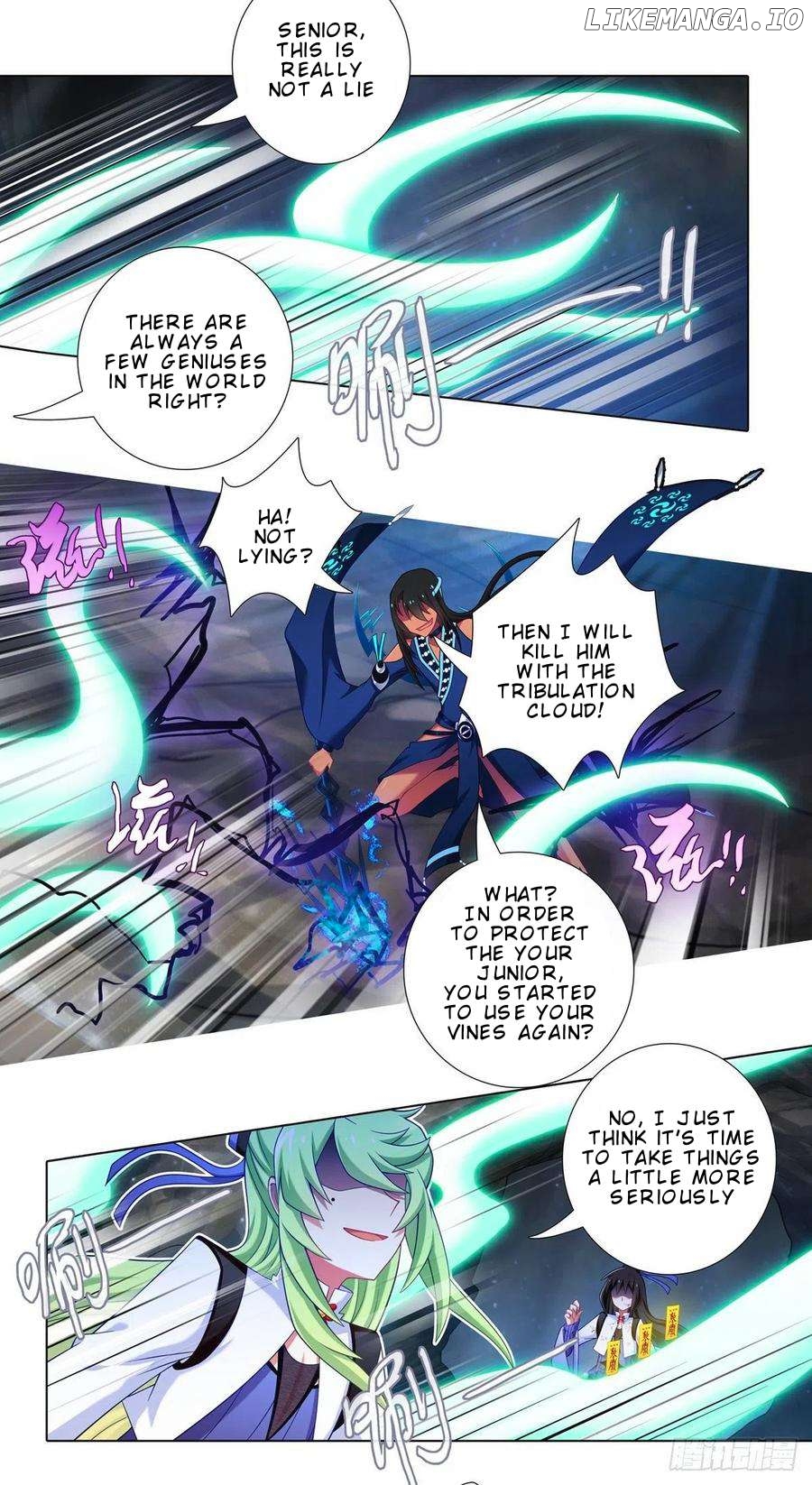 Wo Jia Dashi Xiong Naozi You Keng Chapter 432 - page 9