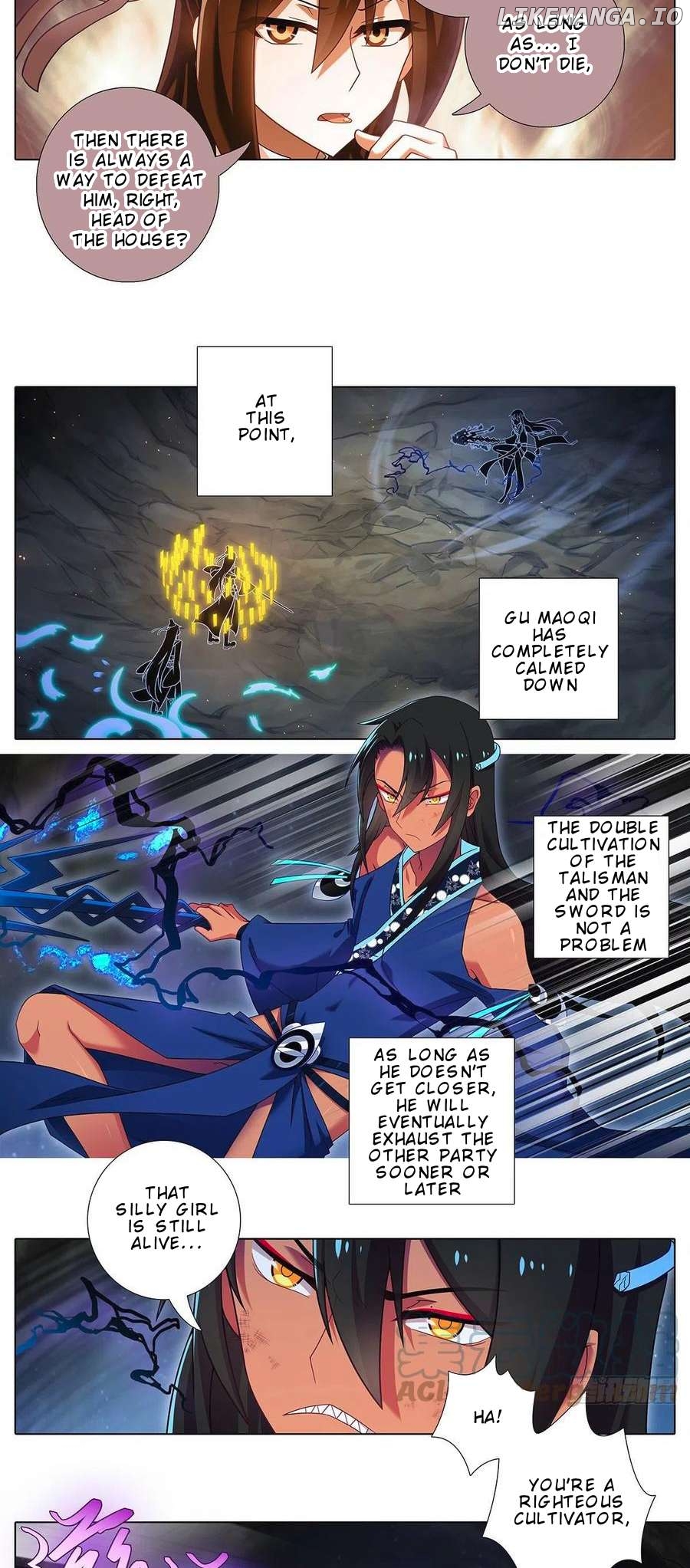 Wo Jia Dashi Xiong Naozi You Keng Chapter 438 - page 3