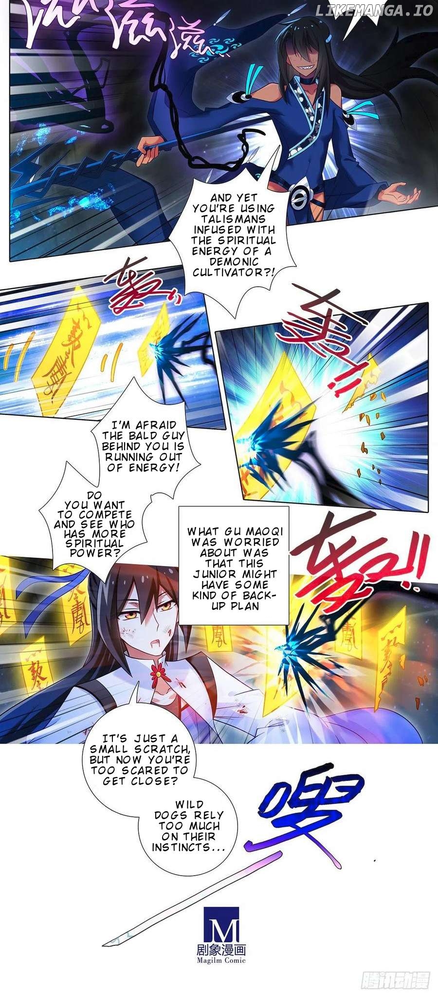 Wo Jia Dashi Xiong Naozi You Keng Chapter 438 - page 4